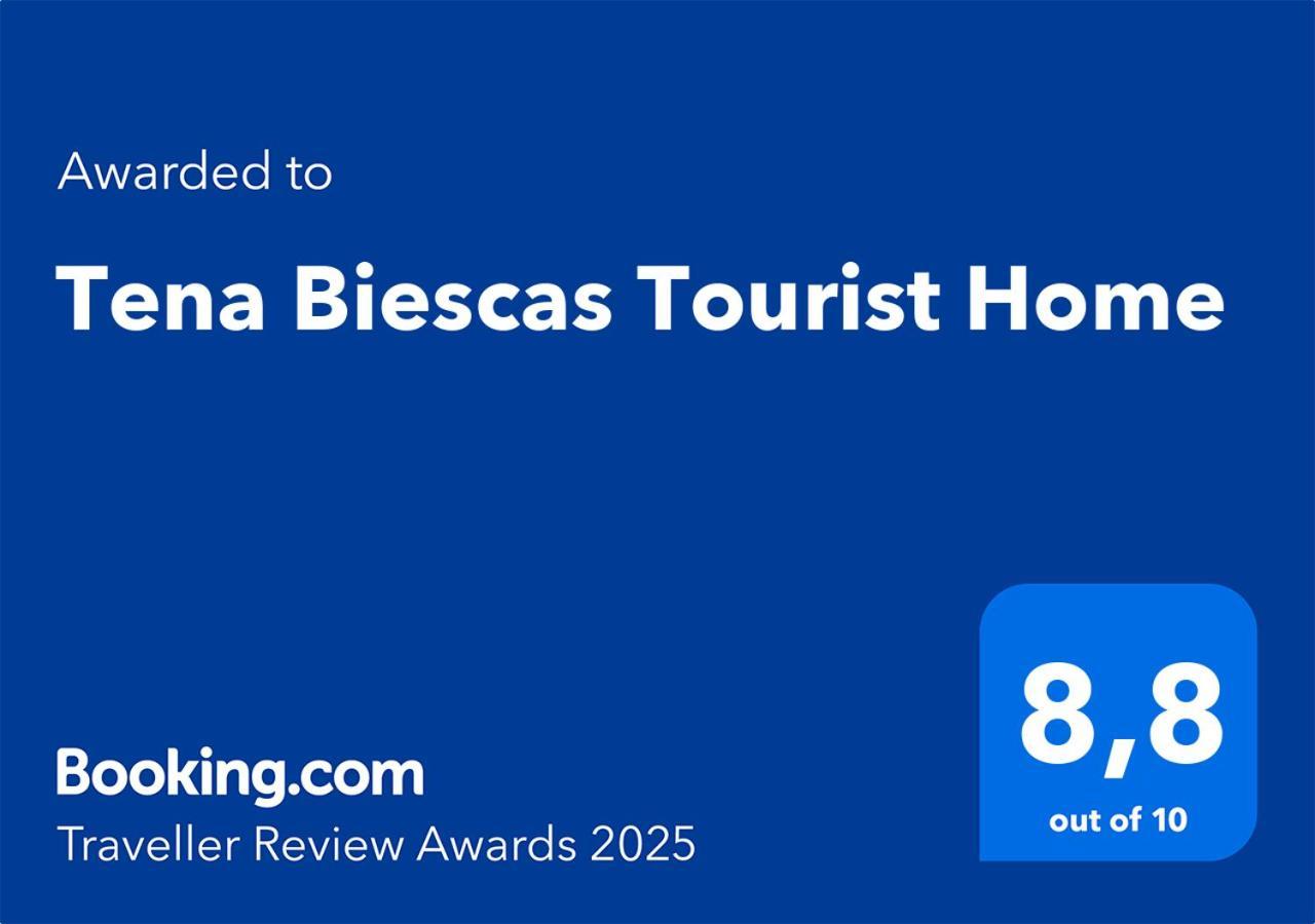 Tena Biescas Tourist Home Exterior foto
